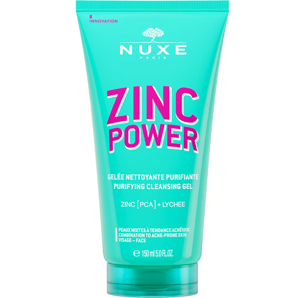 NUXE Zinc Power Purifying Cleansing Gel – 150 ml