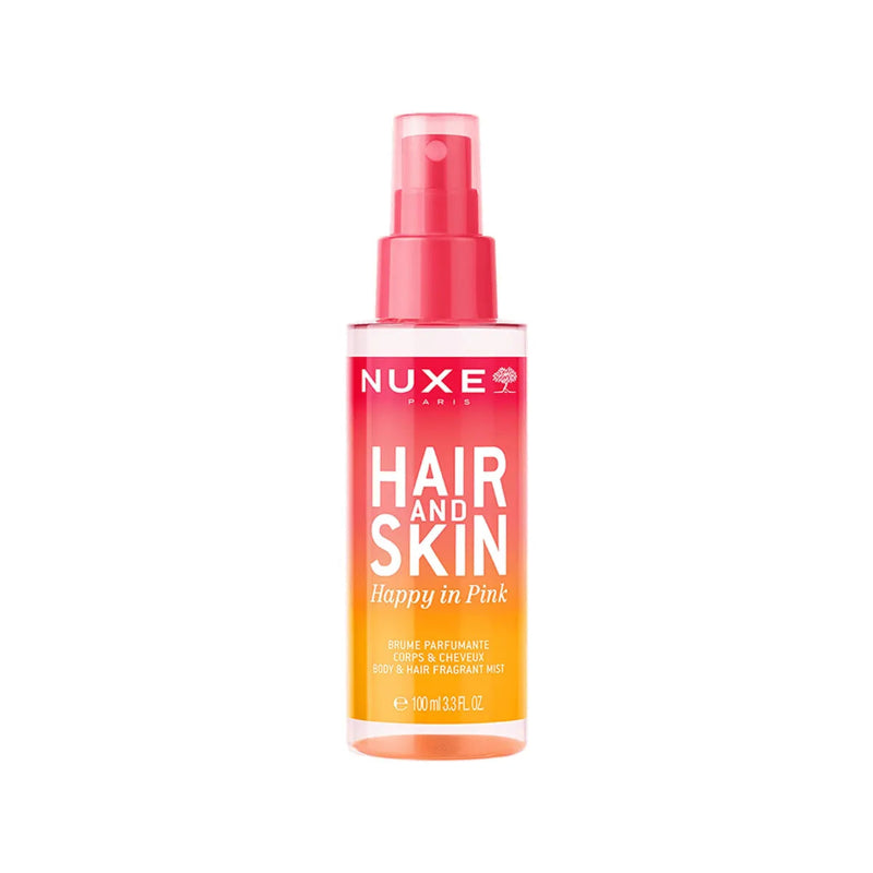 Nuxe Hair and Skin Happy In Pink