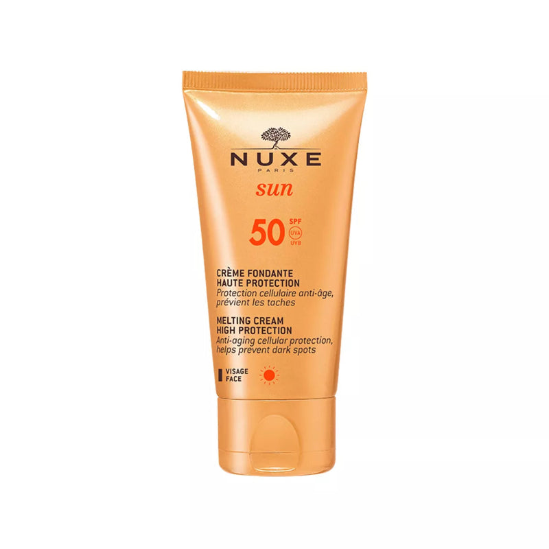 Nuxe Sun Melting Cream SPF50 – Mbrojtje e lartë dhe hidratim për lëkurën ☀️🌿