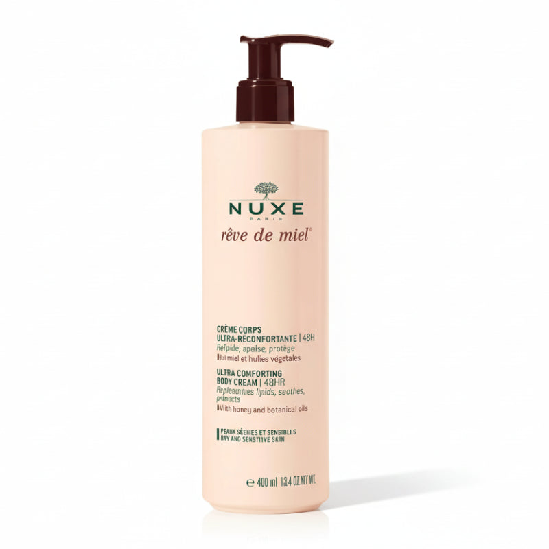 Nuxe Rêve De Miel® - Ultra Comfortable Body Cream (*400ml)