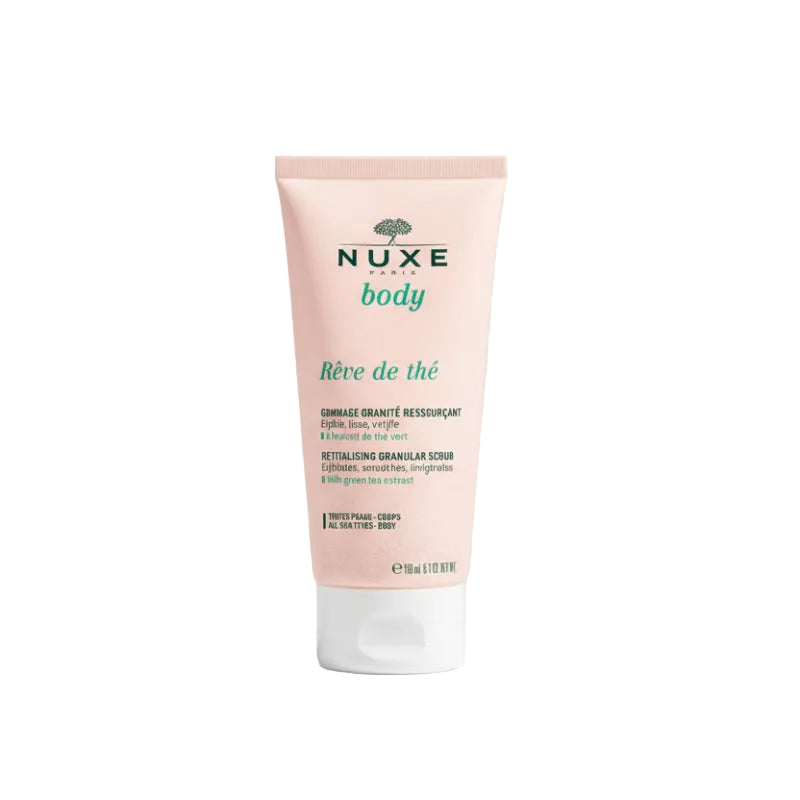 Nuxe Rêve De Thé- Revitalising Granular Scrub (*150ml)