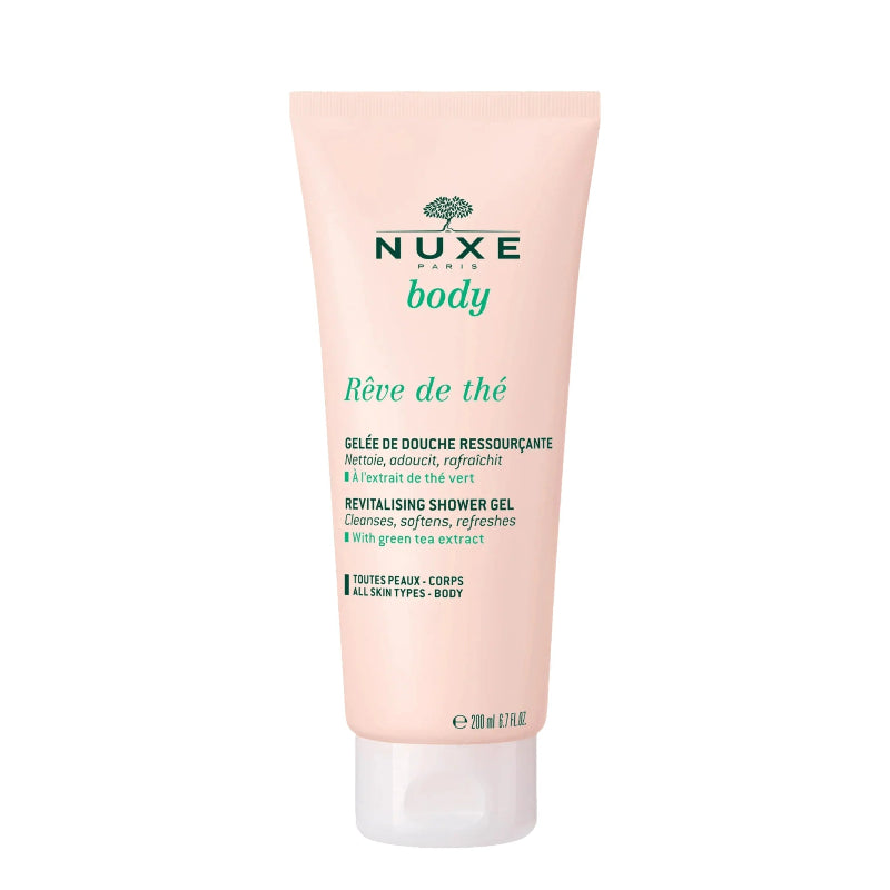 Nuxe Rêve De Thé- Revitalising Shower Gel (*200ml)