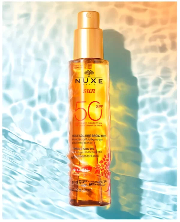 Nuxe Sun Tanning Oil SPF50 150ml