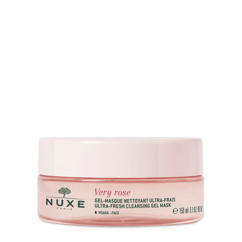 Nuxe Very Rose - Ultra-Fresh Cleansing Gel Mask (*150ml)