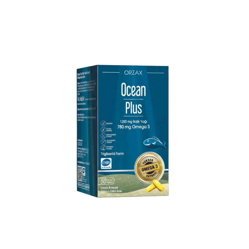 Ocean Plus Omega-3 1200 mg – 50 Kapsula
