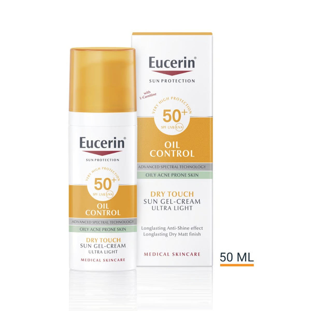Eucerin Sun Protection Oil Control SPF50+