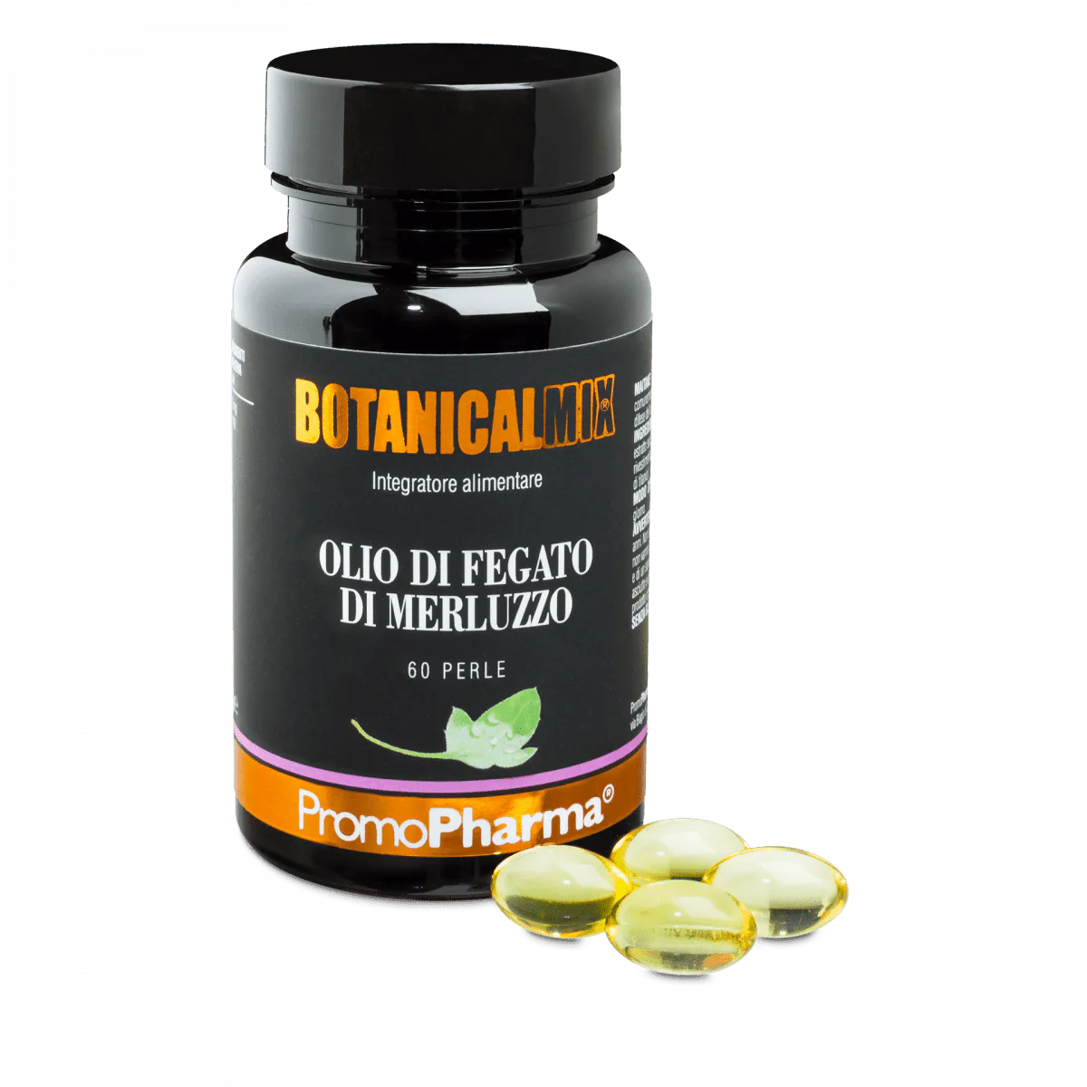 BOTANICALMIX Share Olio Di Fegato Di Merluzzo 60 CAPS