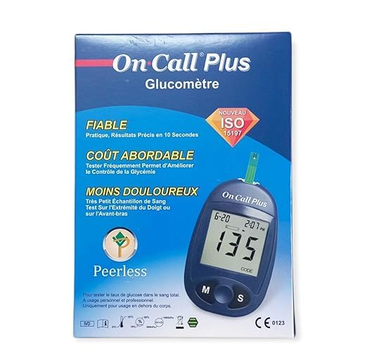 On Call® Plus – Glukometër Profesional për Matjen e Sheqerit në Gjak