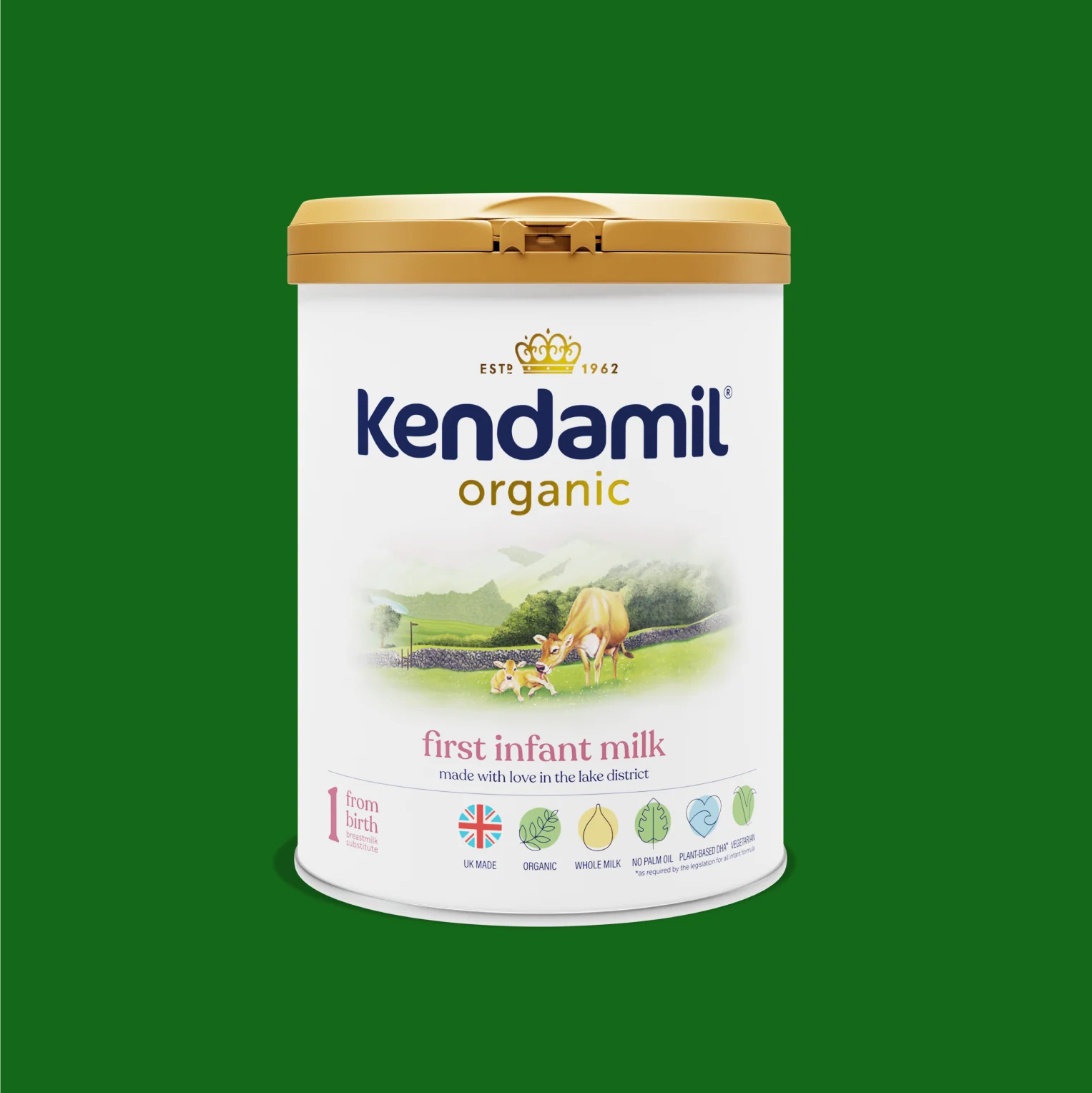 ### **Kendamil Organic First Infant Milk (0-6 muaj) – Formula e qumështit organik për foshnjat**