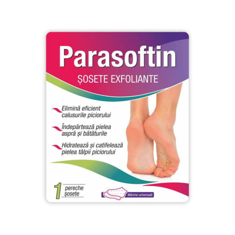 Parasoftin - Exfoliating Socks