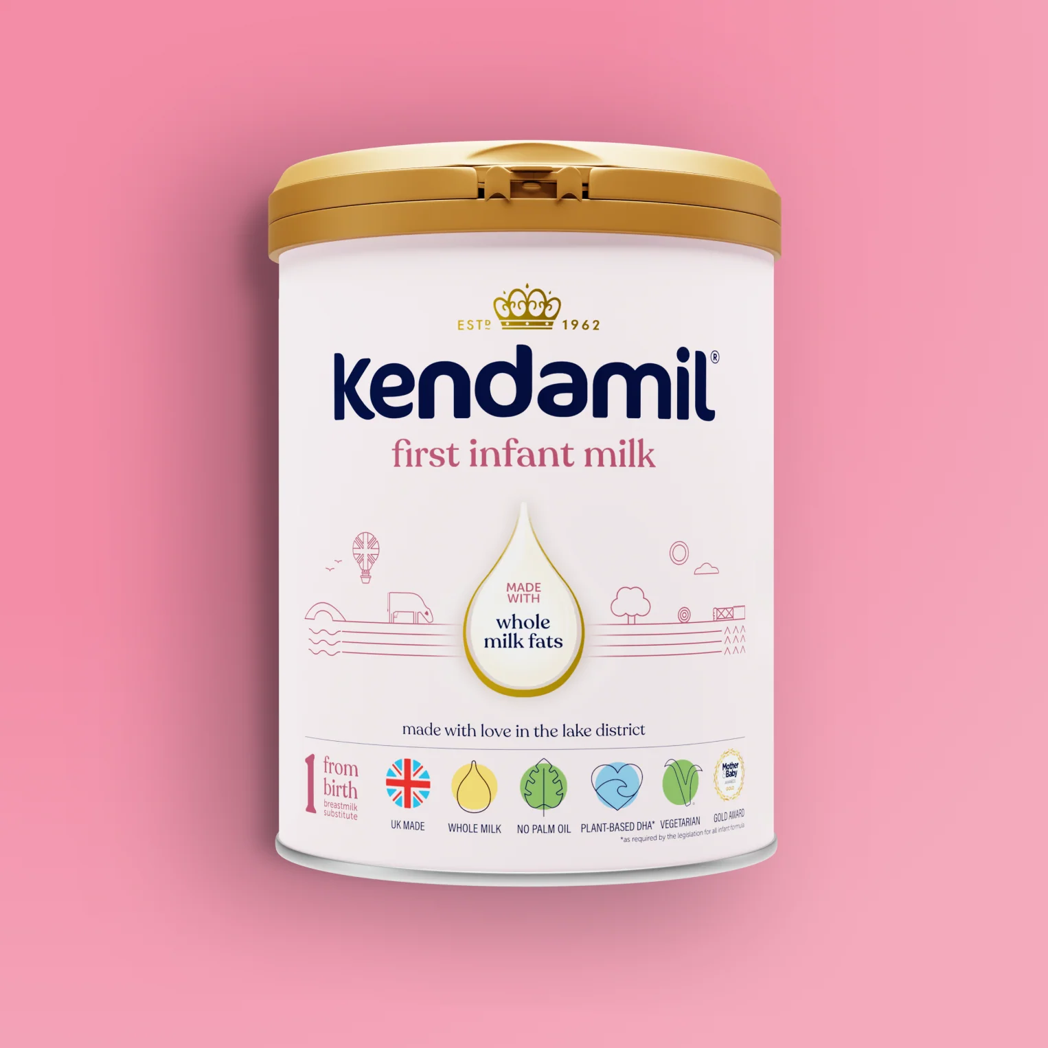 Kendamil First Infant Milk ( 0-6) muaj