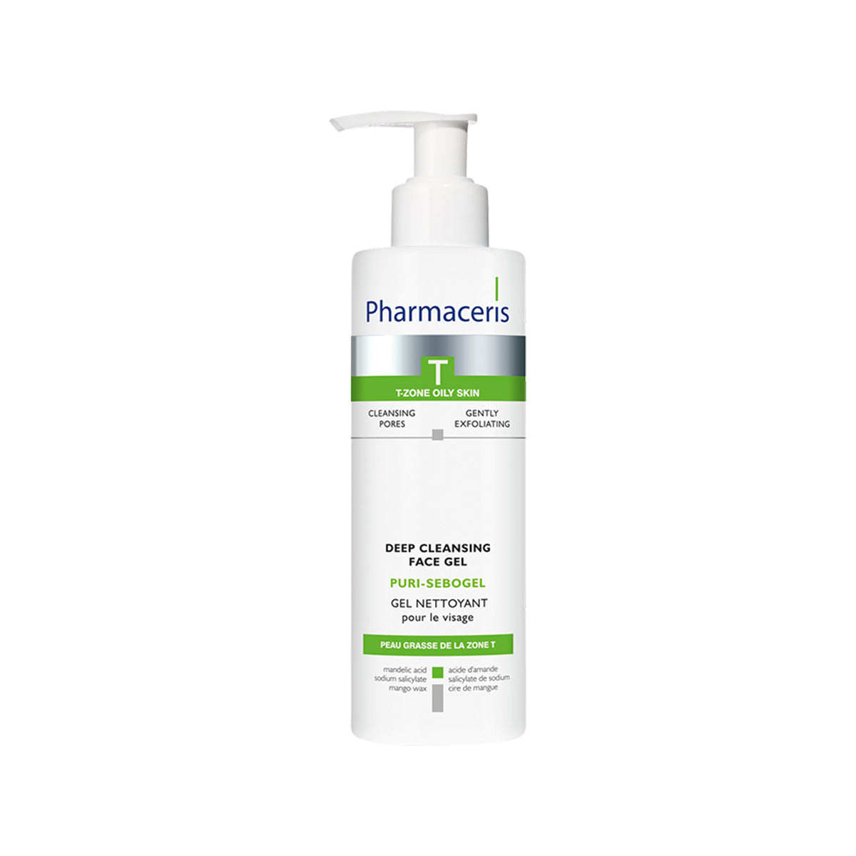 PHARMACERIS T PURI-SEBOGEL ANTIBACTERIAL GEL WASH