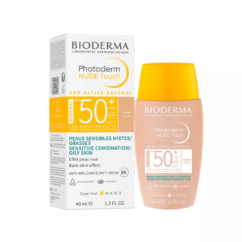 Bioderma Photoderm NUDE TOUCH Mineral SPF 50+ Light ☀️✨