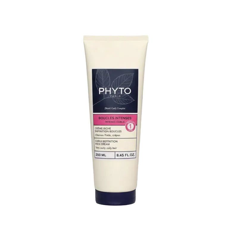 Tube of Phyto hair care product on a white background