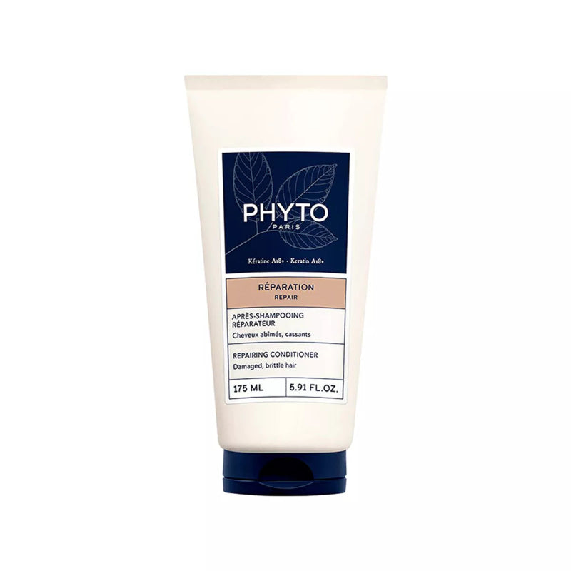 Phyto repair conditioner tube on a white background