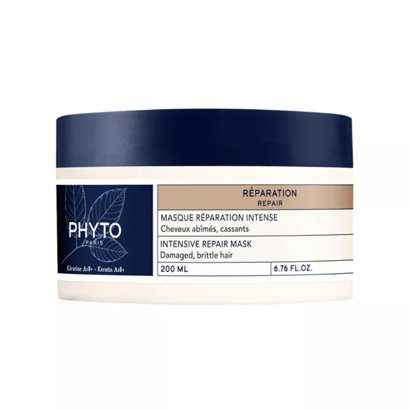 Phyto intensive repair mask jar on a white background