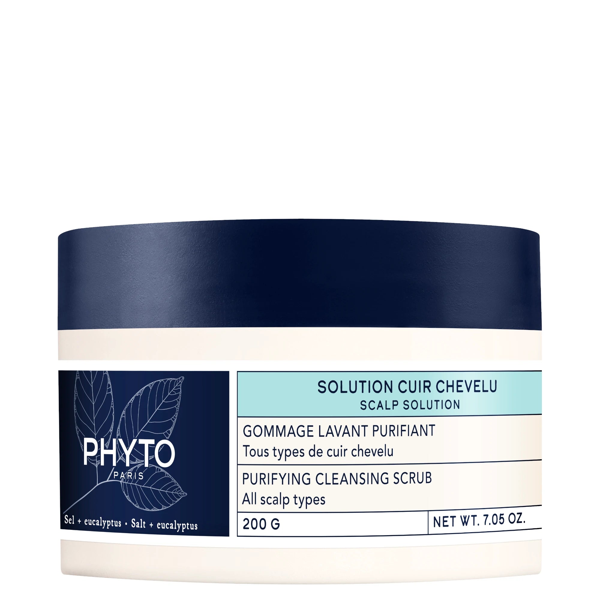 ✨ Phyto Scalp Solution Purifying Cleansing Scrub 200 g ✨