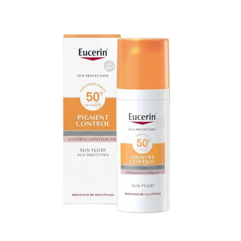 Eucerin Sun Protection Pigment Control SPF50 – Mbrojtje e lartë + kontroll i pigmentimit 🌞🌟