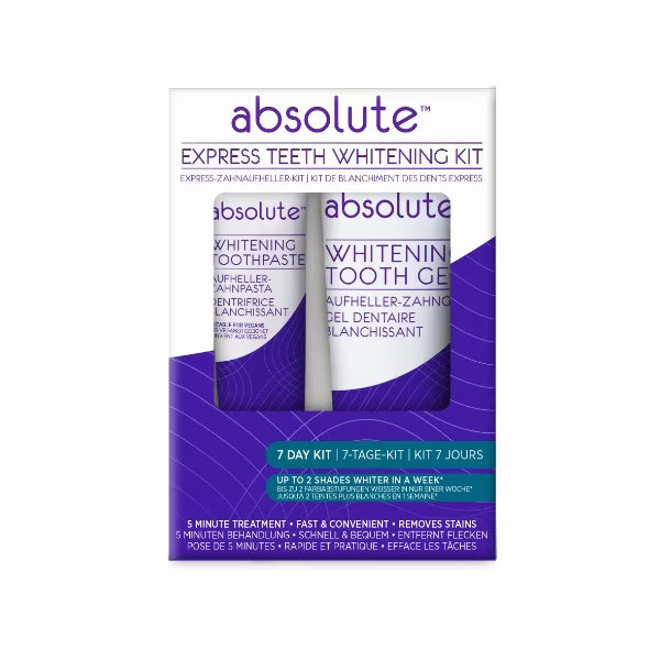 Absolute White – Tooth Whitening Kit