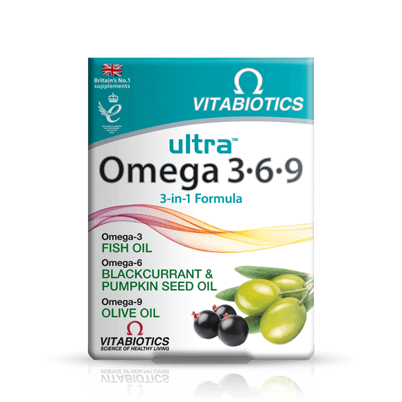 VITABIOTICS ULTRA OMEGA 3-6-9 *60KAPS