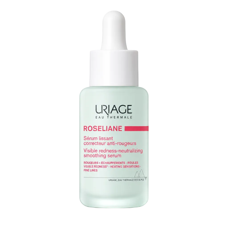🌿 Uriage Roséliane Visible Redness-Neutralizing Smoothing Serum