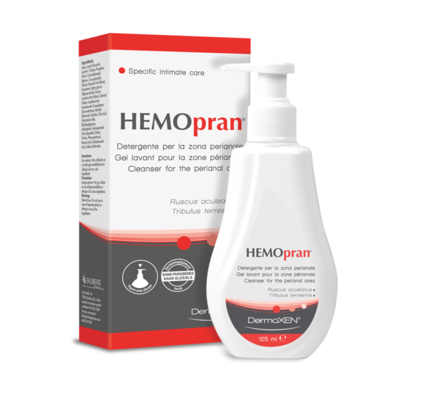 🧴 Hemopran Detergente Perianale 125 ml – Higjienë e Butë dhe Mbrojtëse për  Zonën Perianale