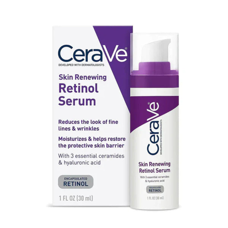 ;CeraVe Skin Renewing Retinol Serum – Serum Rinovues me Retinol