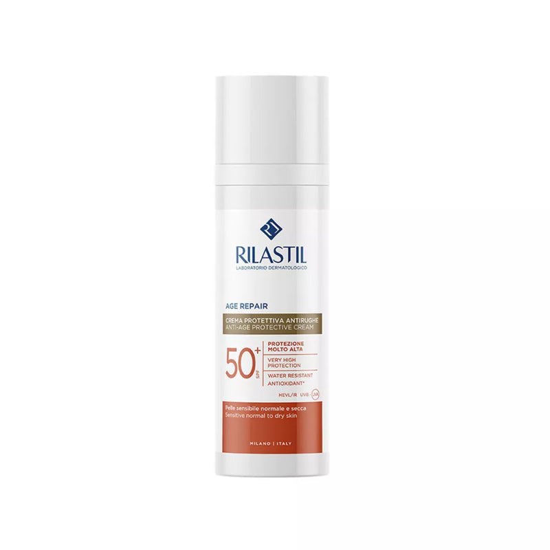 Rilastil Age Repair SPF 50+ Cream 50 ml ☀️🌸