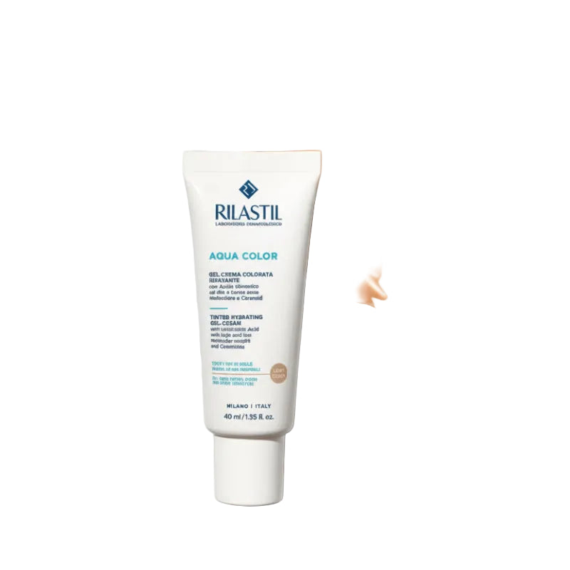 Rilastil Aqua Color Tinted Gel-Cream 40ML
