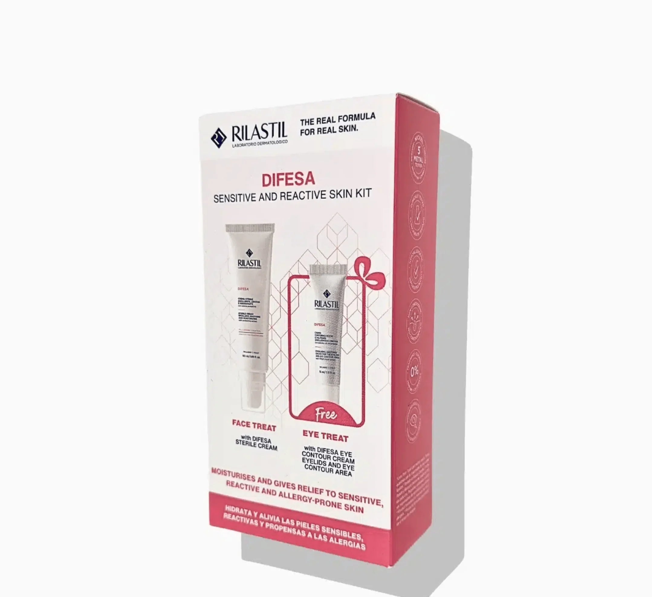 Rilastil Difesa Sensitive & Reactive Skin Kit