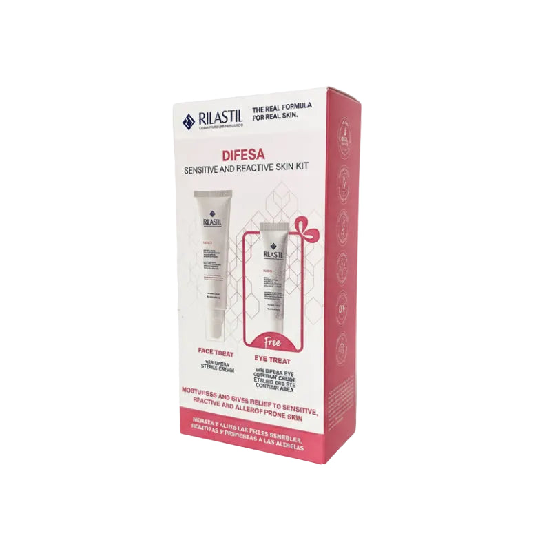 Rilastil Difesa Sensitive & Reactive Skin Kit