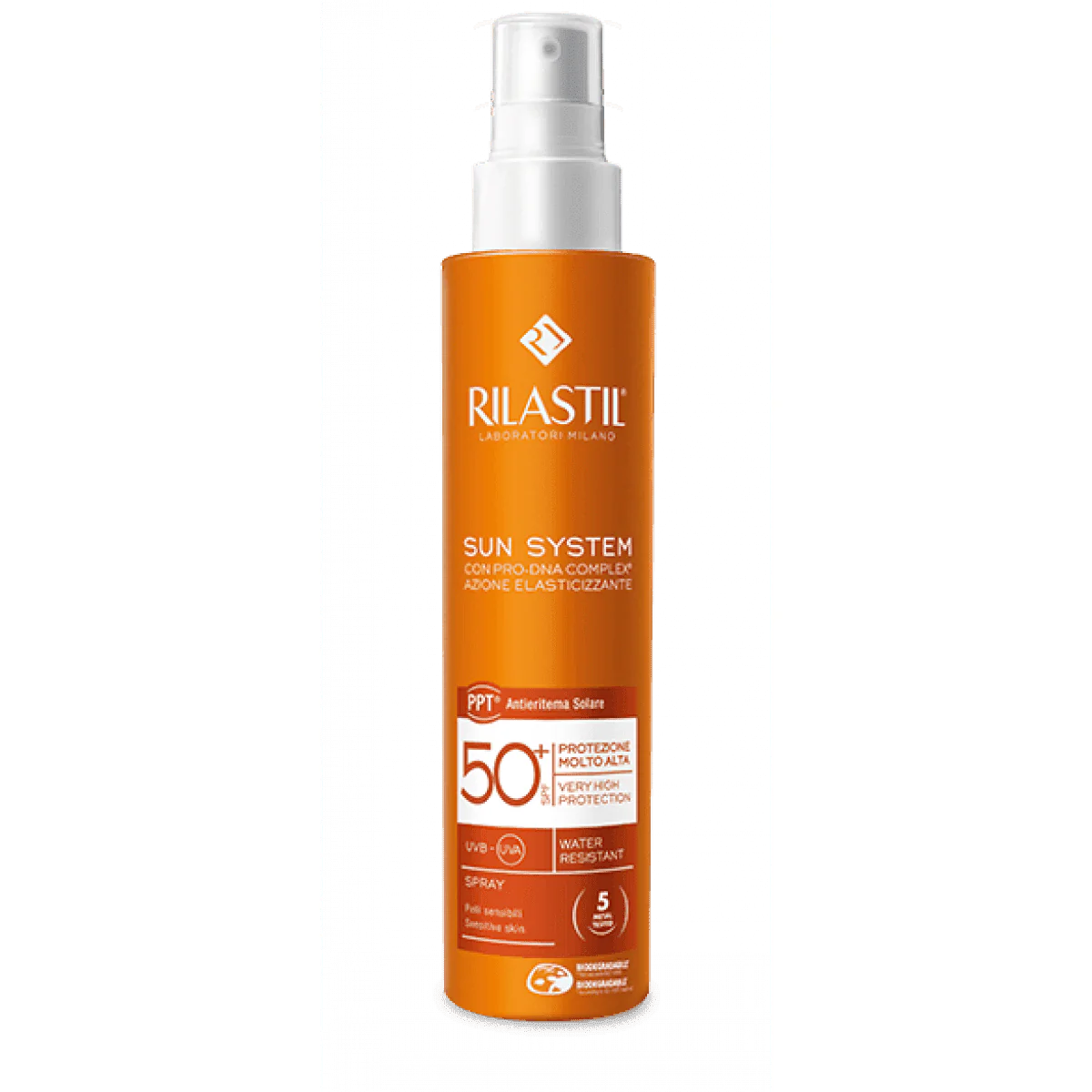 Share Rilastil Sun System Spray Spf 50+