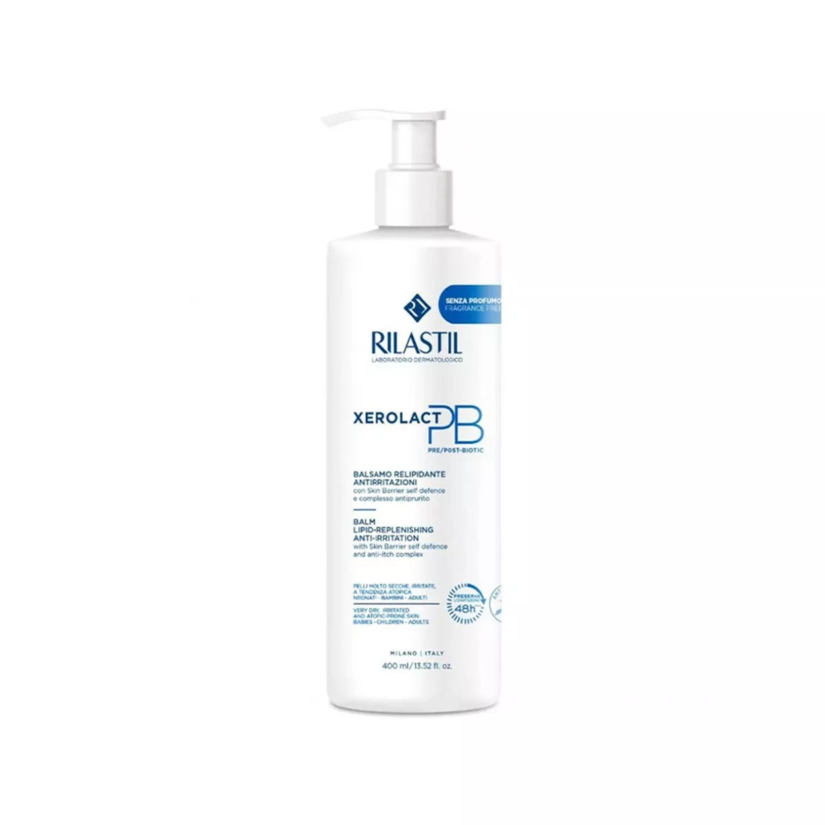 RILASTIL XEROLACT PB BALM 400ML