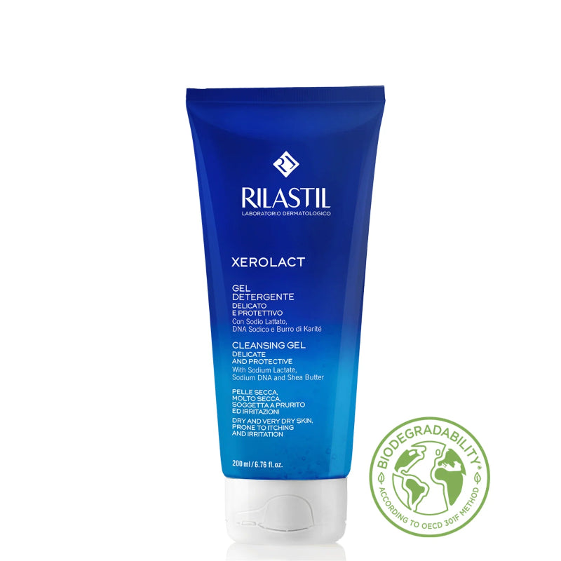 Rilastil Xerolact Cleansing Gel 200 ml