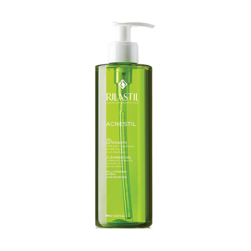 Rilastil Acnestil Purifying and Rebalancing Cleansing Gel 400 ml