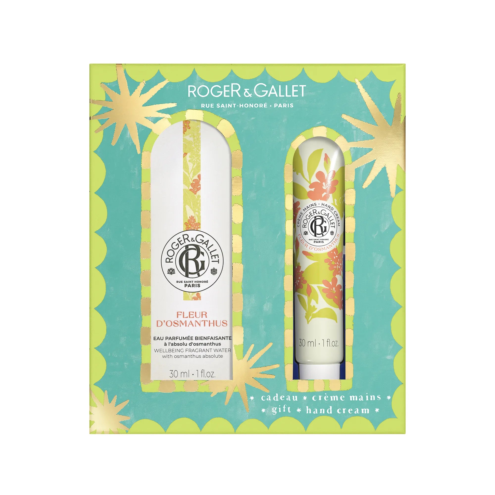 Roger & Gallet Crème Mains Gift Set – Fleur d’Osmanthus