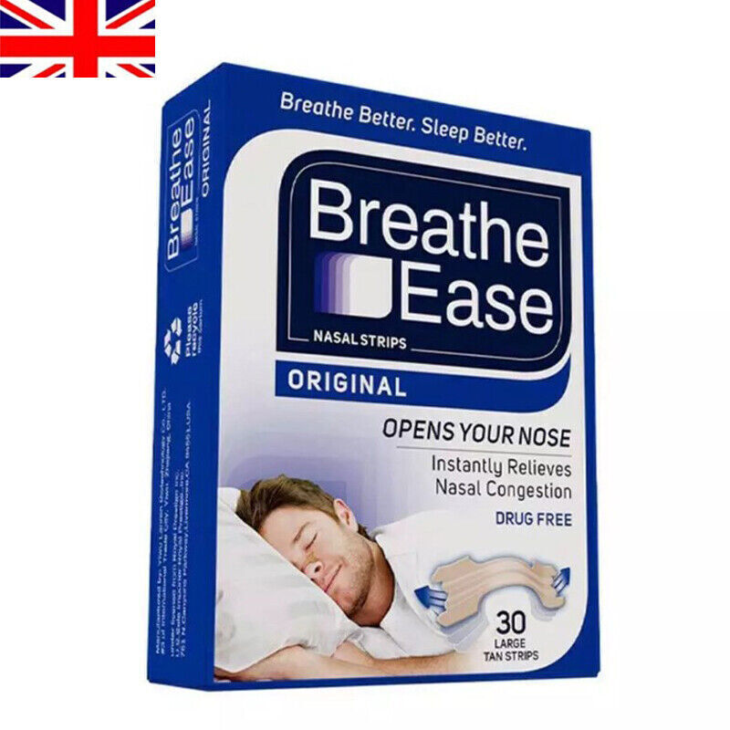 BREATHE EASE 30 NASAL STRIPS