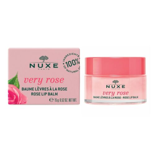 NUXE VERY ROSE BAUME LEVRES A LA ROSE 15G