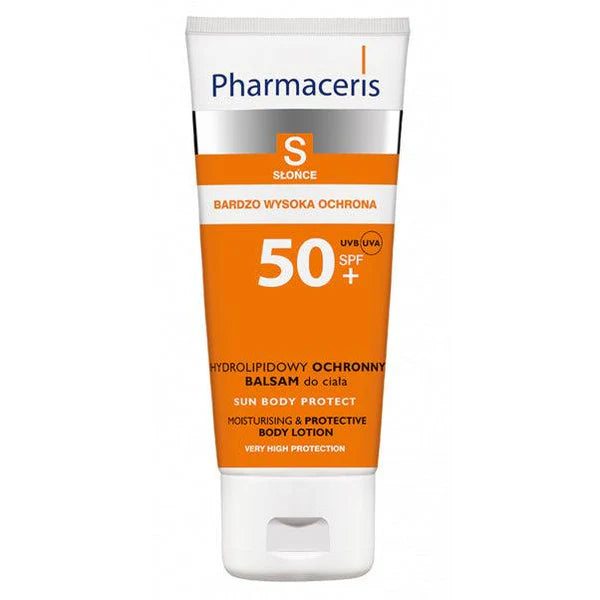 Pharmaceris - S-Line - Locion Trupi Hydro-Lipid SPF50+ 150ml