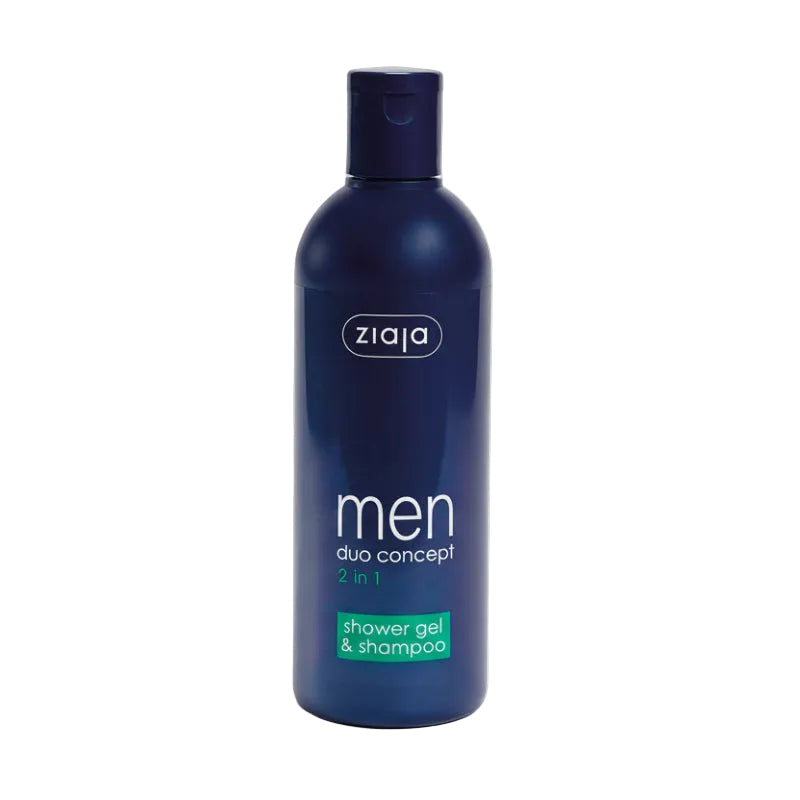 Ziaja men 2 në 1 xhel dushi+shampo 300 ml – ZIAJA