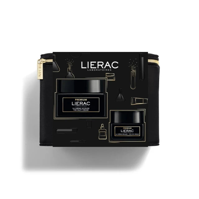 Lierac Premium The Silky Cream Anti-Aging 50 ml + Eye Cream falas 20 ml