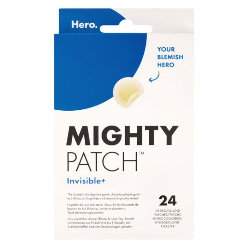 HERO Mighty Patch™ Invisible 24 - Trajtim diskret i puçrrave, gjatë gjithë ditës