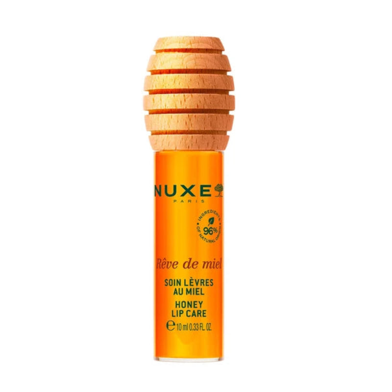 NUXE Rêve de Miel GOLD HONEY LIP CARE - ✨ Shkëlqim ultra-glossy dhe kujdes intensiv për buzët