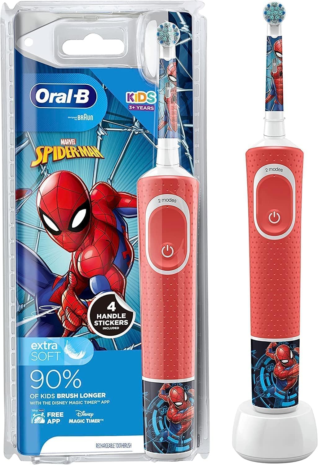 Oral-B Kids 3+ Extra Soft