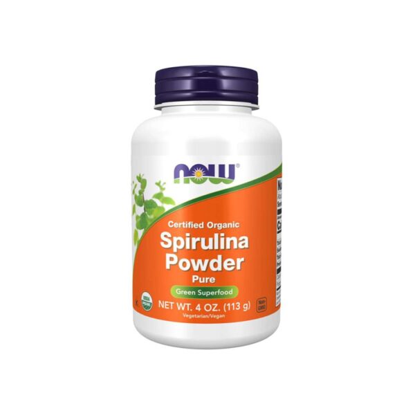 NOW® Spirulina Powder Pure