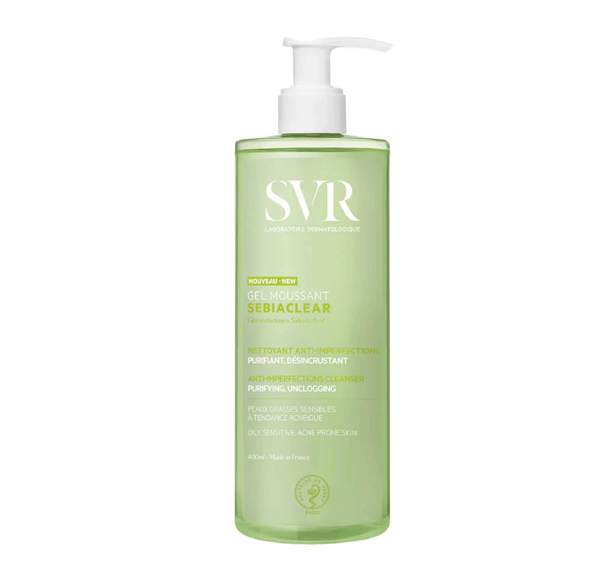 SVR Anti-Imperfection Cleanser – 400 ml