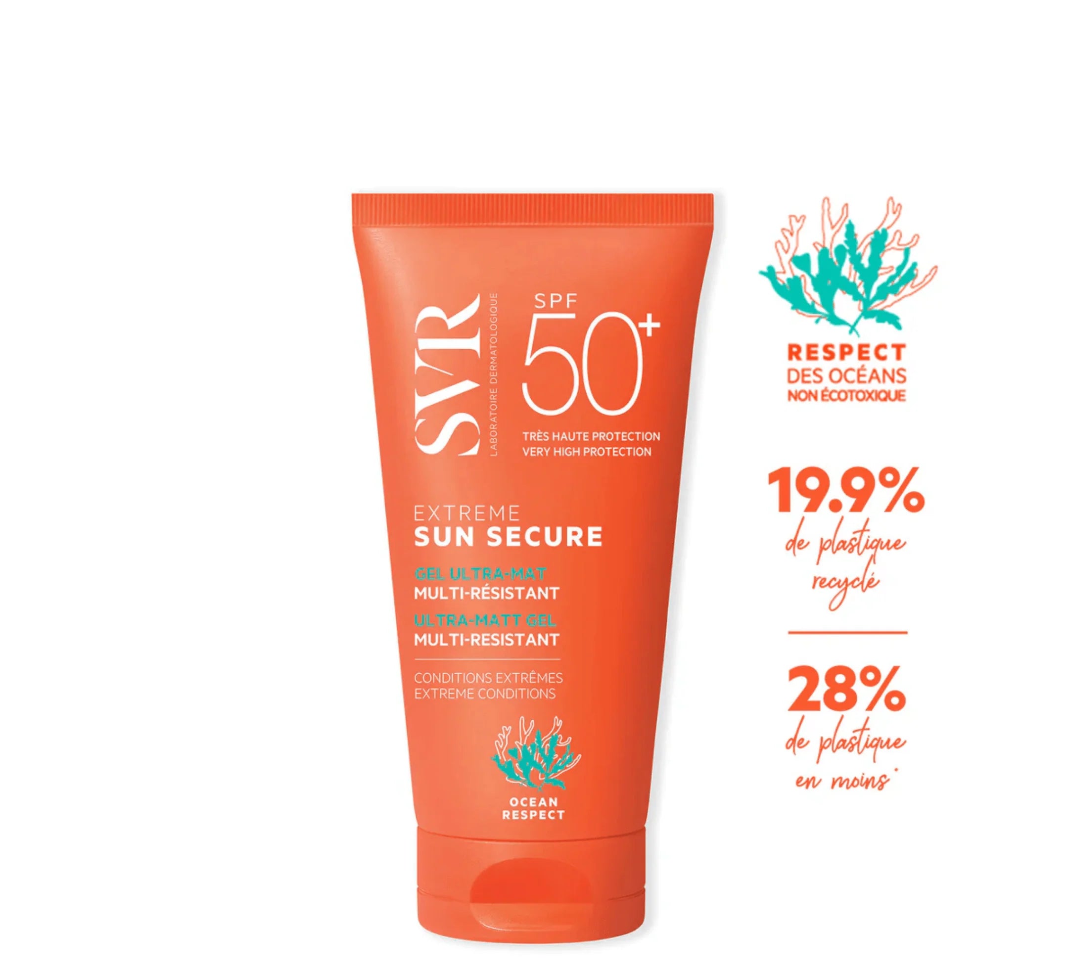 Share SVR SUN SECURE EXTREME Ultra-Mat Gel SPF 50+