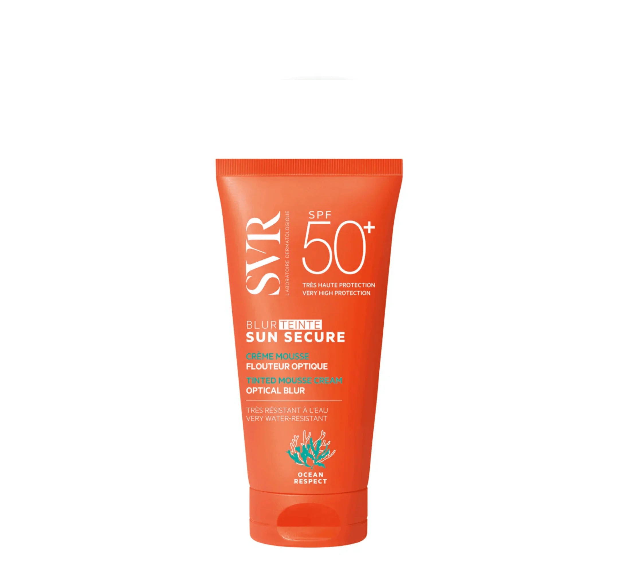 SVR SUN SECURE Tinted Mousse Cream SPF 50+