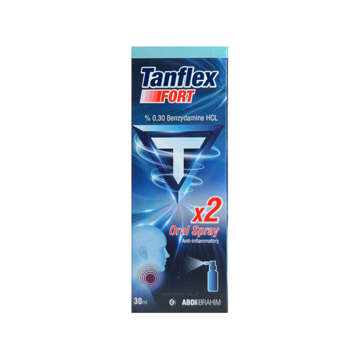 Tanflex Fort - Oral spray