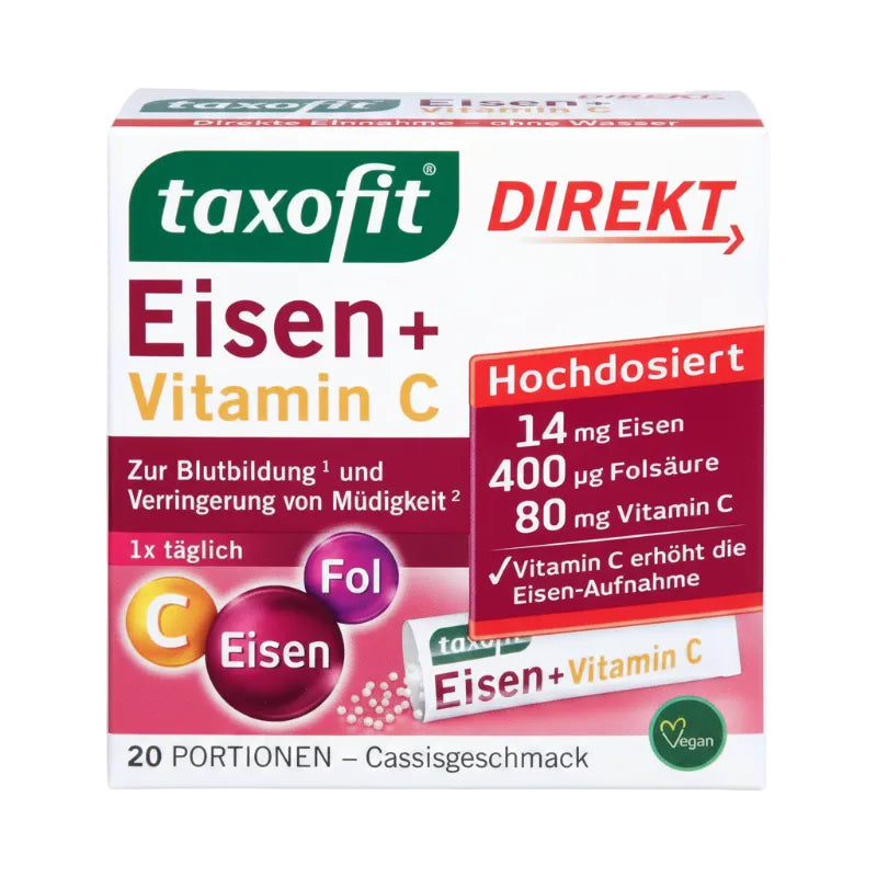 taxofit® Hekur + Vitaminë C –  Direkt